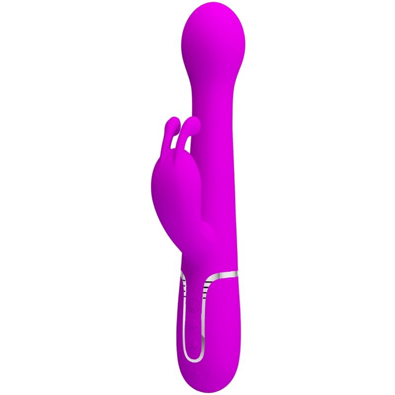 PRETTY LOVE – DEJON RABBIT VIBRATOR 3 IN 1 MULTIFUNCTION VIOLET Rabbit Vibrators | SEXstore.ie 4 PRETTY LOVE – DEJON RABBIT VIBRATOR 3 IN 1 MULTIFUNCTION VIOLET Rabbit Vibrators | SEXstore.ie 4