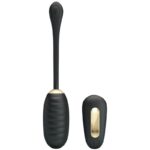 PRETTY LOVE – DOREEN LUXURY RECHARGEABLE VIBRATING EGG BLACK REMOTE CONTROL Balls, eggs and bullets | SEXstore.ie 17