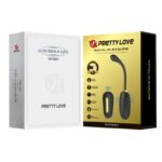 PRETTY LOVE – DOREEN LUXURY RECHARGEABLE VIBRATING EGG BLACK REMOTE CONTROL Balls, eggs and bullets | SEXstore.ie 27