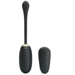 PRETTY LOVE – DOREEN LUXURY RECHARGEABLE VIBRATING EGG BLACK REMOTE CONTROL Balls, eggs and bullets | SEXstore.ie 16