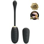 PRETTY LOVE – DOREEN LUXURY RECHARGEABLE VIBRATING EGG BLACK REMOTE CONTROL Balls, eggs and bullets | SEXstore.ie 18