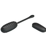 PRETTY LOVE – DOREEN LUXURY RECHARGEABLE VIBRATING EGG BLACK REMOTE CONTROL Balls, eggs and bullets | SEXstore.ie 19