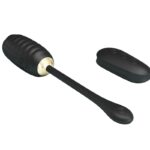 PRETTY LOVE – DOREEN LUXURY RECHARGEABLE VIBRATING EGG BLACK REMOTE CONTROL Balls, eggs and bullets | SEXstore.ie 20