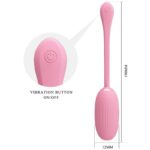 PRETTY LOVE – DOREEN PINK RECHARGEABLE VIBRATING EGG Balls, eggs and bullets | SEXstore.ie 19