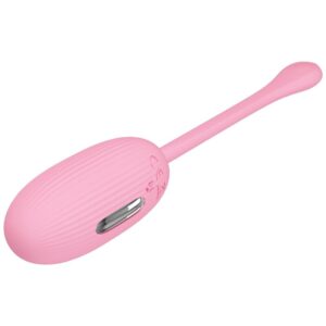PRETTY LOVE – DOREEN PINK RECHARGEABLE VIBRATING EGG Balls, eggs and bullets | SEXstore.ie