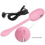 PRETTY LOVE – DOREEN PINK RECHARGEABLE VIBRATING EGG Balls, eggs and bullets | SEXstore.ie 20