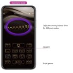 PRETTY LOVE – DOREEN PURPLE RECHARGEABLE VIBRATING EGG Balls, eggs and bullets | SEXstore.ie 35