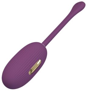 PRETTY LOVE – DOREEN PURPLE RECHARGEABLE VIBRATING EGG Balls, eggs and bullets | SEXstore.ie