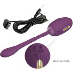 PRETTY LOVE – DOREEN PURPLE RECHARGEABLE VIBRATING EGG Balls, eggs and bullets | SEXstore.ie 26