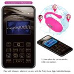 PRETTY LOVE – DOREEN RECHARGEABLE VIBRATING EGG MAGENTA REMOTE CONTROL Balls, eggs and bullets | SEXstore.ie 26