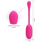 PRETTY LOVE – DOREEN RECHARGEABLE VIBRATING EGG MAGENTA REMOTE CONTROL Balls, eggs and bullets | SEXstore.ie 19