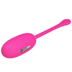 PRETTY LOVE – DOREEN RECHARGEABLE VIBRATING EGG MAGENTA REMOTE CONTROL Balls, eggs and bullets | SEXstore.ie