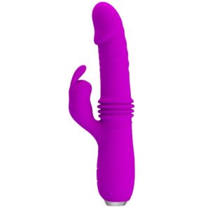 PRETTY LOVE – DOROTHY PURPLE RECHARGEABLE RABBIT VIBRATOR Rabbit Vibrators | SEXstore.ie 3