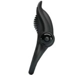 PRETTY LOVE – DOUBLE VIBRATING RING + CLITORIS STIMULATOR 10 VIBRATIONS BLACK Cock Rings | SEXstore.ie 12