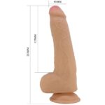 PRETTY LOVE – DRACO REALISTIC DILDO 23 CM FLESH Dildos | SEXstore.ie 14