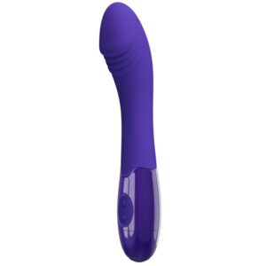 PRETTY LOVE – ELEMENTAL YOUTH VIOLET VIBRATOR DILDO Classic Vibrators | SEXstore.ie 3