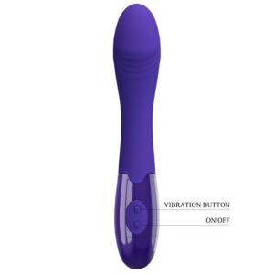 PRETTY LOVE – ELEMENTAL YOUTH VIOLET VIBRATOR DILDO Classic Vibrators | SEXstore.ie