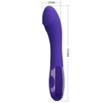 PRETTY LOVE – ELEMENTAL YOUTH VIOLET VIBRATOR DILDO Classic Vibrators | SEXstore.ie 17