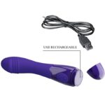 PRETTY LOVE – ELEMENTAL YOUTH VIOLET VIBRATOR DILDO Classic Vibrators | SEXstore.ie 18