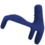 PRETTY LOVE – ELISH VIBRATING RING WITH EXTENSION BLUE Cock Rings | SEXstore.ie 13