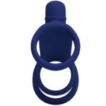 PRETTY LOVE – ELISH VIBRATING RING WITH EXTENSION BLUE Cock Rings | SEXstore.ie 14