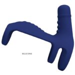 PRETTY LOVE – ELISH VIBRATING RING WITH EXTENSION BLUE Cock Rings | SEXstore.ie 16