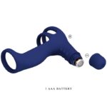 PRETTY LOVE – ELISH VIBRATING RING WITH EXTENSION BLUE Cock Rings | SEXstore.ie 17