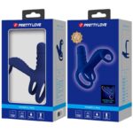 PRETTY LOVE – ELISH VIBRATING RING WITH EXTENSION BLUE Cock Rings | SEXstore.ie 19