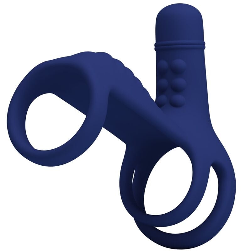 PRETTY LOVE – ELISH VIBRATING RING WITH EXTENSION BLUE Cock Rings | SEXstore.ie 4 PRETTY LOVE – ELISH VIBRATING RING WITH EXTENSION BLUE Cock Rings | SEXstore.ie 4