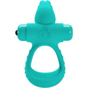 PRETTY LOVE – FIGGY GREEN RABBIT VIBRATOR RING Cock Rings | SEXstore.ie 3