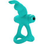 PRETTY LOVE – FIGGY GREEN RABBIT VIBRATOR RING Cock Rings | SEXstore.ie 11