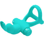 PRETTY LOVE – FIGGY GREEN RABBIT VIBRATOR RING Cock Rings | SEXstore.ie 13