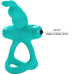 PRETTY LOVE – FIGGY GREEN RABBIT VIBRATOR RING Cock Rings | SEXstore.ie 16