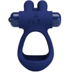 PRETTY LOVE – FRANCISCO DOUBLE VIBRATING RING RABBIT BLUE Cock Rings | SEXstore.ie 15