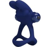 PRETTY LOVE – FRANCISCO DOUBLE VIBRATING RING RABBIT BLUE Cock Rings | SEXstore.ie 16
