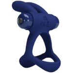 PRETTY LOVE – FRANCISCO DOUBLE VIBRATING RING RABBIT BLUE Cock Rings | SEXstore.ie 17