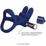 PRETTY LOVE – FRANCISCO DOUBLE VIBRATING RING RABBIT BLUE Cock Rings | SEXstore.ie 22