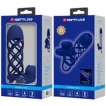 PRETTY LOVE – GIANN VIBRATOR RING WITH SILICONE SHEATH BLUE Cock Rings | SEXstore.ie 17