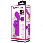 PRETTY LOVE – GLORIA RECHARGEABLE RABBIT VIBRATOR-WATERPROOF PURPLE Rabbit Vibrators | SEXstore.ie 25