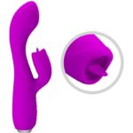 PRETTY LOVE – GLORIA RECHARGEABLE RABBIT VIBRATOR-WATERPROOF PURPLE Rabbit Vibrators | SEXstore.ie 19