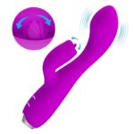 PRETTY LOVE – GLORIA RECHARGEABLE RABBIT VIBRATOR-WATERPROOF PURPLE Rabbit Vibrators | SEXstore.ie 20