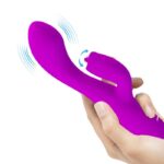 PRETTY LOVE – GLORIA RECHARGEABLE RABBIT VIBRATOR-WATERPROOF PURPLE Rabbit Vibrators | SEXstore.ie 23
