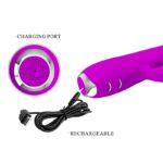 PRETTY LOVE – GLORIA RECHARGEABLE RABBIT VIBRATOR-WATERPROOF PURPLE Rabbit Vibrators | SEXstore.ie 24