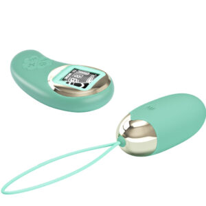 PRETTY LOVE – GREEN REMOTE CONTROL VIBRATING EGG MINE Balls, eggs and bullets | SEXstore.ie 3