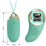 PRETTY LOVE – GREEN REMOTE CONTROL VIBRATING EGG MINE Balls, eggs and bullets | SEXstore.ie 12