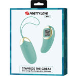 PRETTY LOVE – GREEN REMOTE CONTROL VIBRATING EGG MINE Balls, eggs and bullets | SEXstore.ie 15