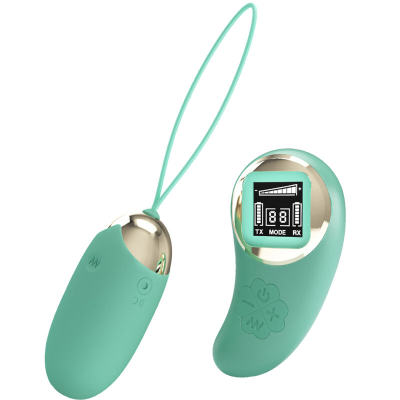 PRETTY LOVE – GREEN REMOTE CONTROL VIBRATING EGG MINE Balls, eggs and bullets | SEXstore.ie 4 PRETTY LOVE – GREEN REMOTE CONTROL VIBRATING EGG MINE Balls, eggs and bullets | SEXstore.ie 4