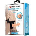 PRETTY LOVE – HARNESS BRIEFS WITH VIBRATION DILDO INCLUDED Dildos | SEXstore.ie 25