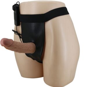 PRETTY LOVE – HARNESS BRIEFS WITH VIBRATION DILDO INCLUDED Dildos | SEXstore.ie