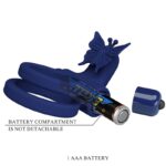 PRETTY LOVE – JAMELE DOUBLE RING WITH VIBRATION & BUTTERFLY STIMULATOR BLUE Cock Rings | SEXstore.ie 22